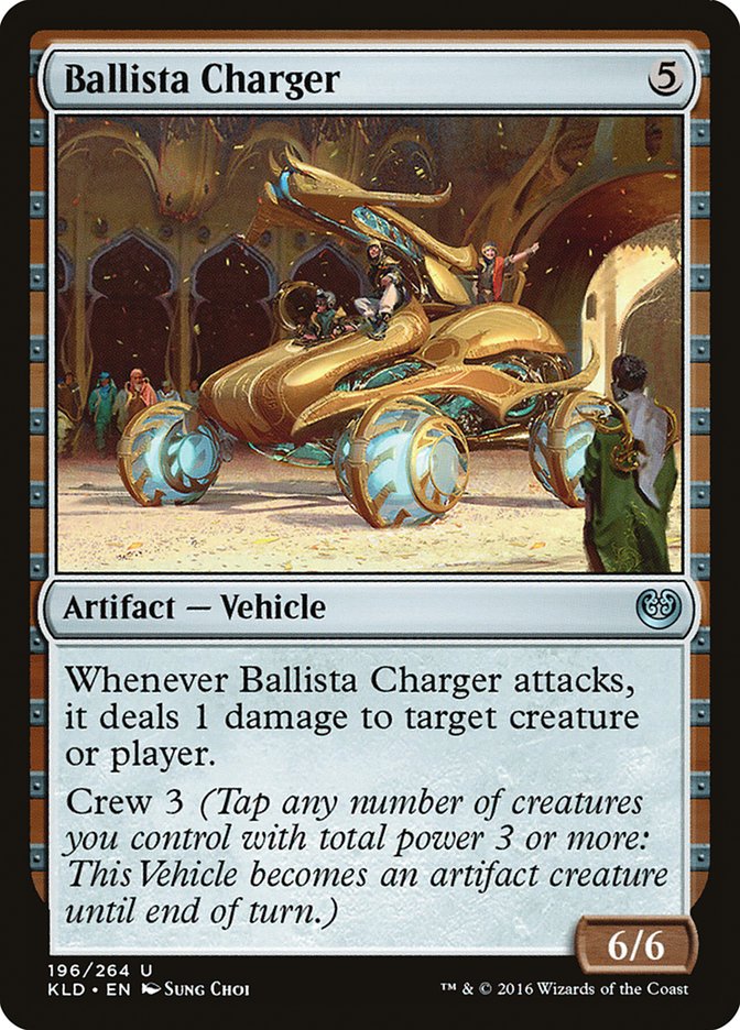 Ballista Charger 196/264 (Kaladesh) 
