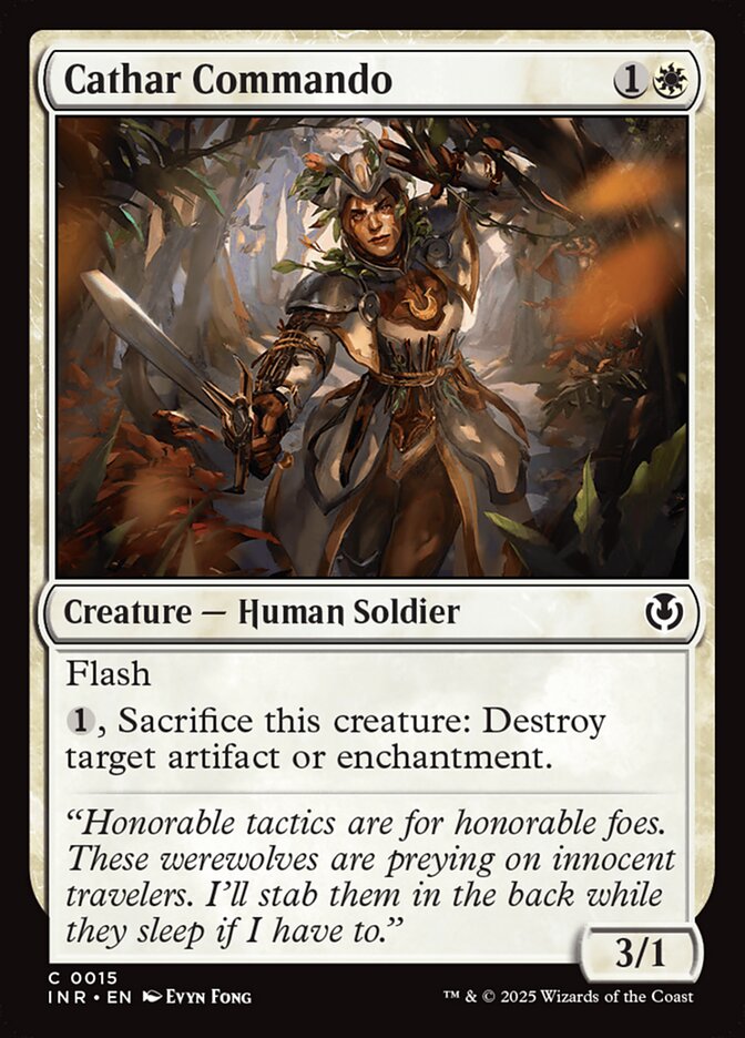 Cathar Commando 15/287 (Innistrad Remastered) 