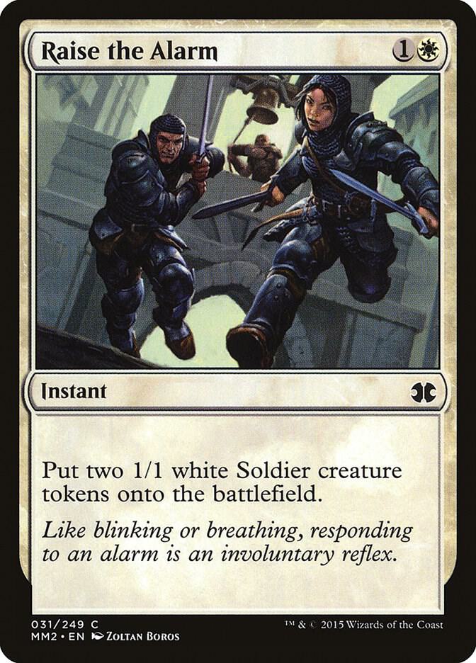 Raise the Alarm 31/249 (Modern Masters 2015) 