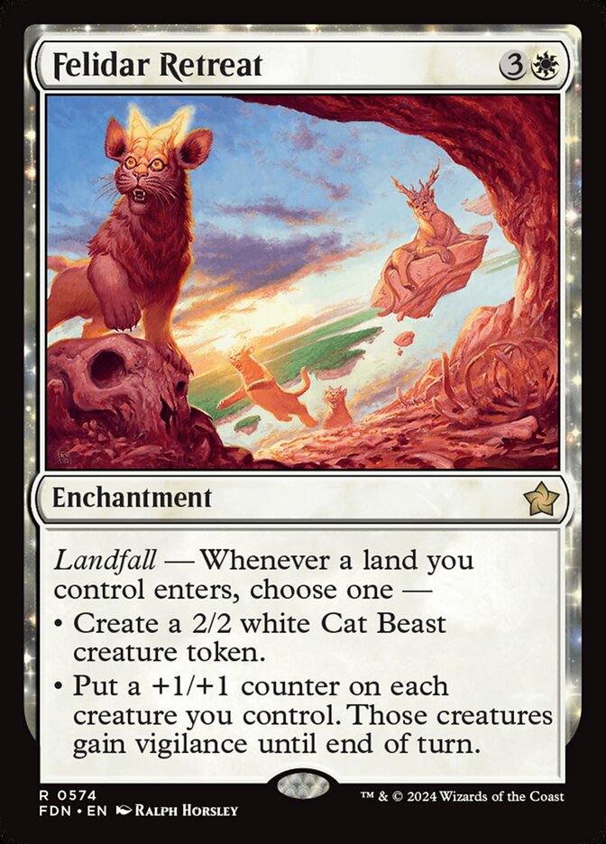 Felidar Retreat 574/291 (Foundations) 