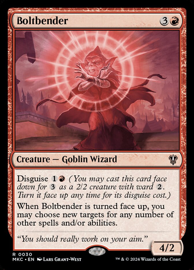 Boltbender 30/311 (Commander: Murders at Karlov Manor) 