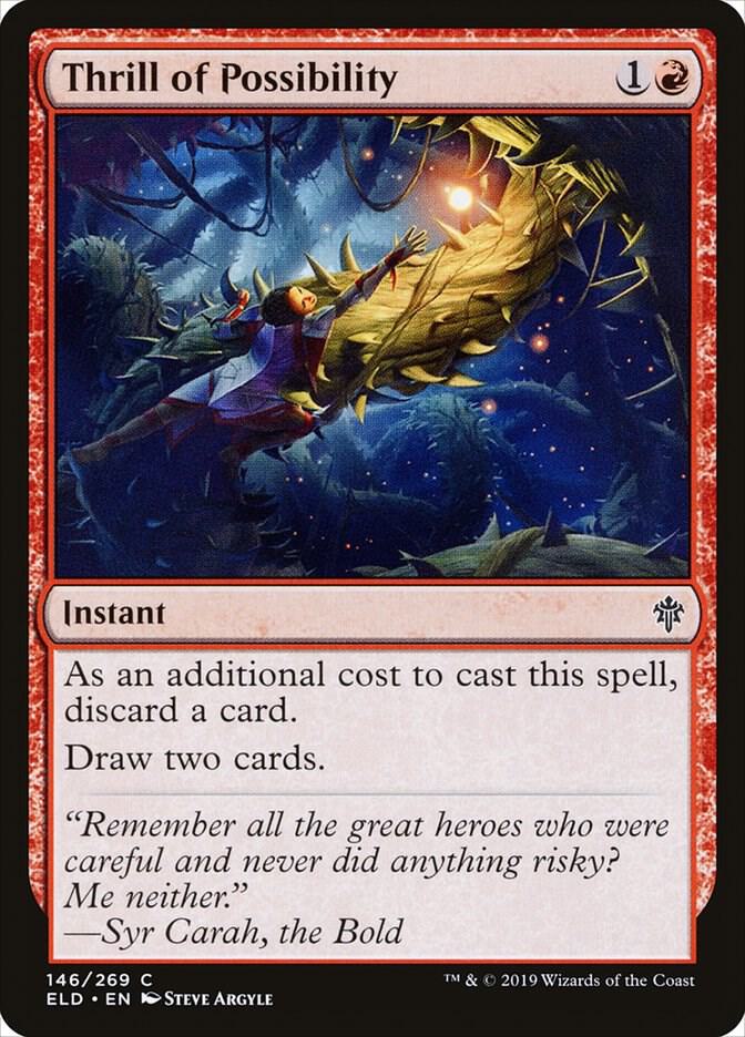 Thrill of Possibility 146/269 (Throne of Eldraine) 