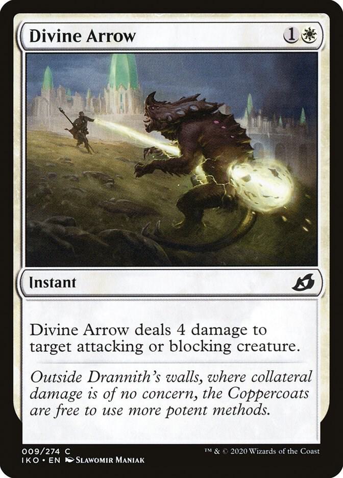 Divine Arrow 9/274 (Ikoria: Lair of Behemoths) 