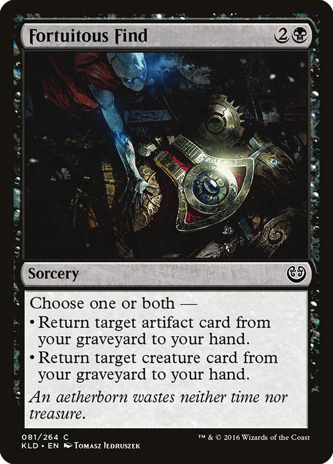 Fortuitous Find 81/264 (Kaladesh) 