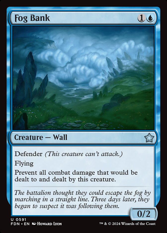 Fog Bank 591/291 (Foundations) 