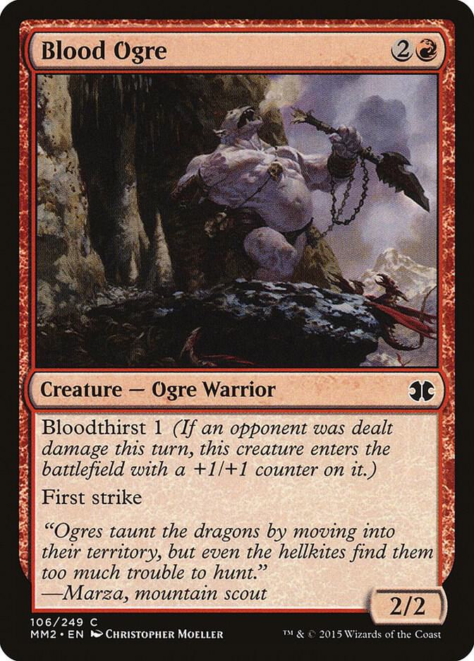 Blood Ogre 106/249 (Modern Masters 2015) 