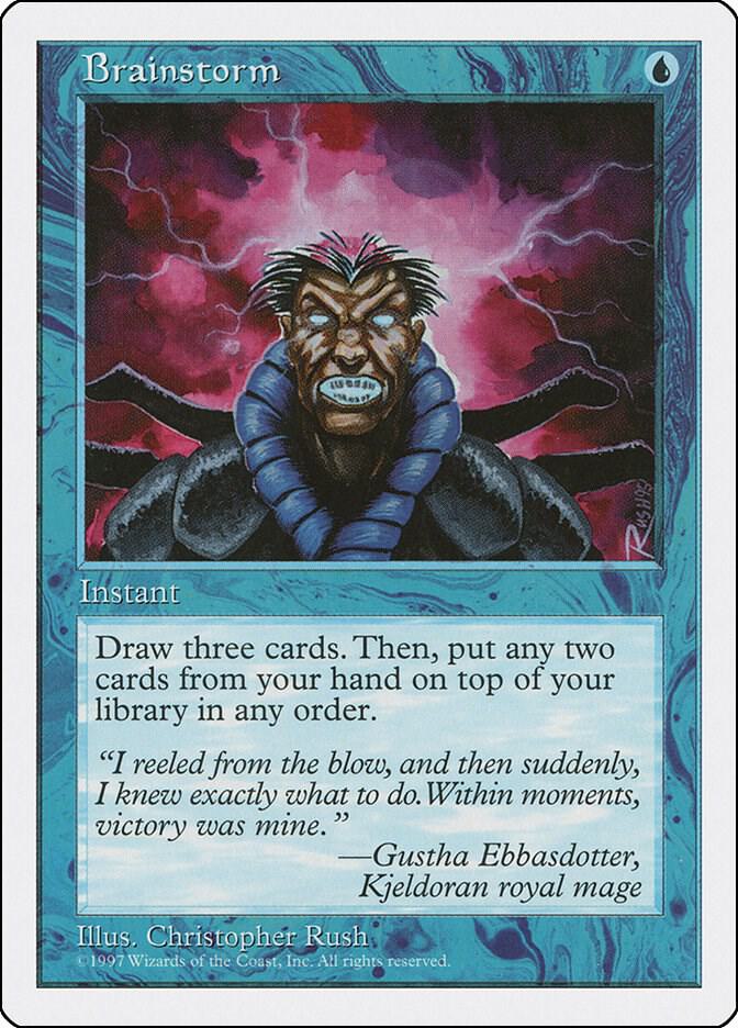 Brainstorm 76/455 (Fifth Edition) 