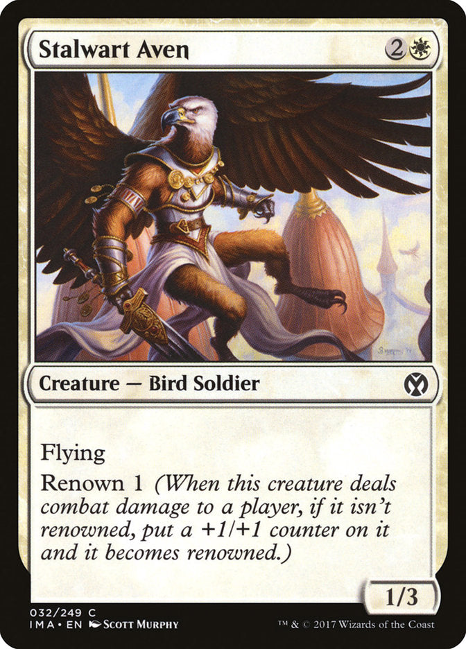 Stalwart Aven 32/249 (Iconic Masters) 
