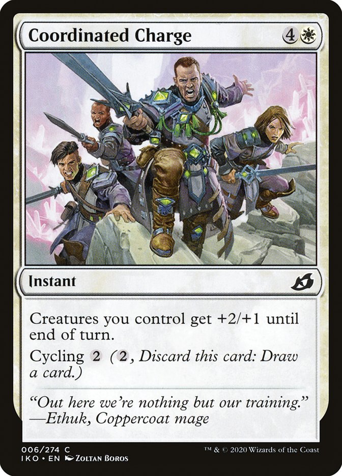 Coordinated Charge 6/274 (Ikoria: Lair of Behemoths) 