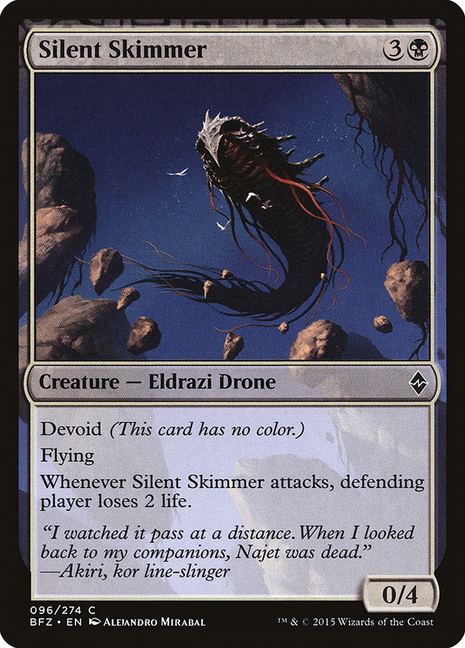 Silent Skimmer 96/274 (Battle for Zendikar) 