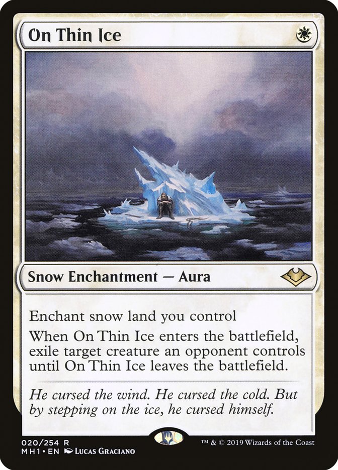 On Thin Ice 20 (Modern Horizons) 