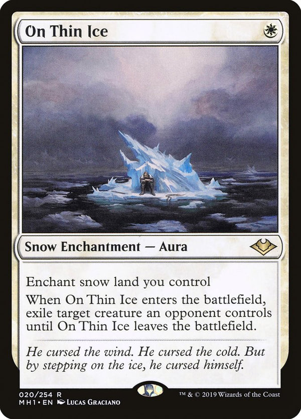 On Thin Ice 20 (Modern Horizons) 