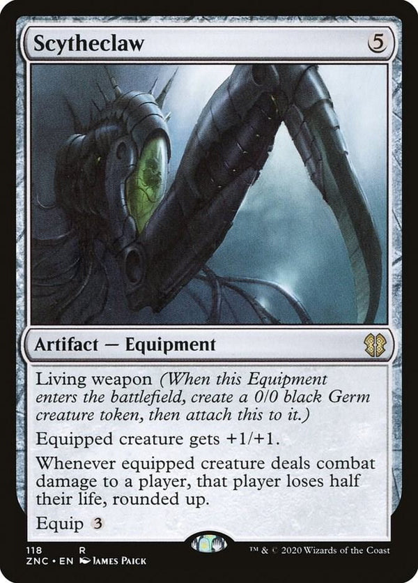 Scytheclaw 118/142 (Commander: Zendikar Rising) 