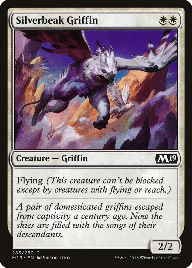 Silverbeak Griffin 285/280 (Core Set 2019) 