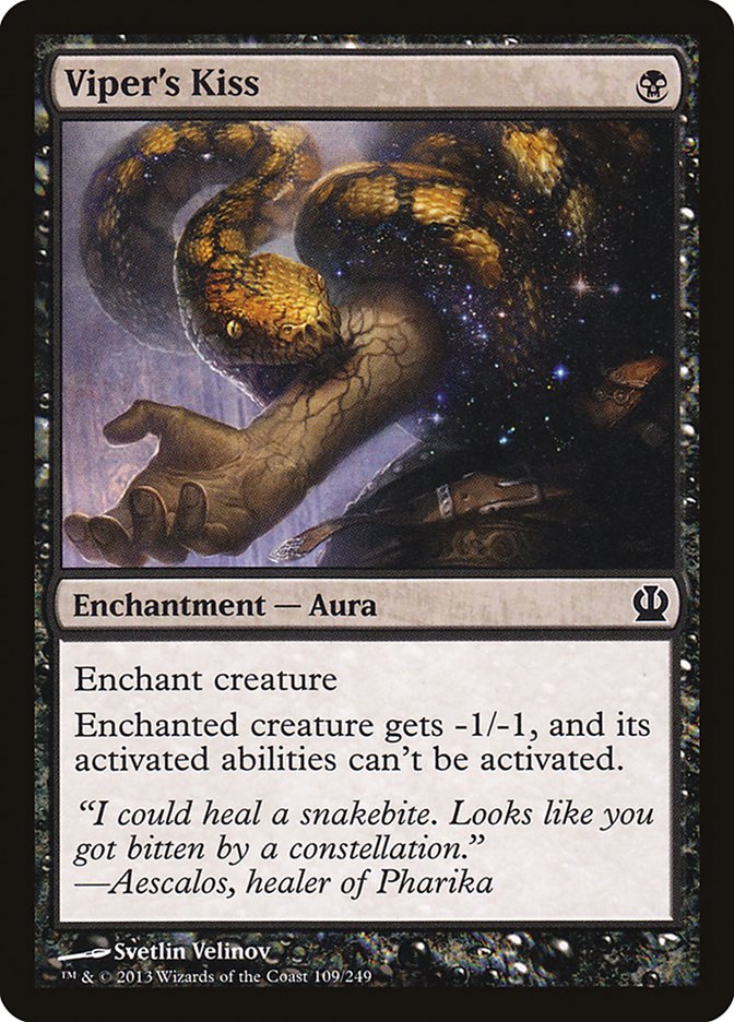 Viper's Kiss 109/249 (Theros) 