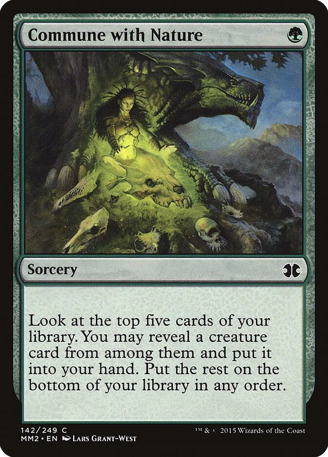 Commune with Nature 142/249 (Modern Masters 2015) 