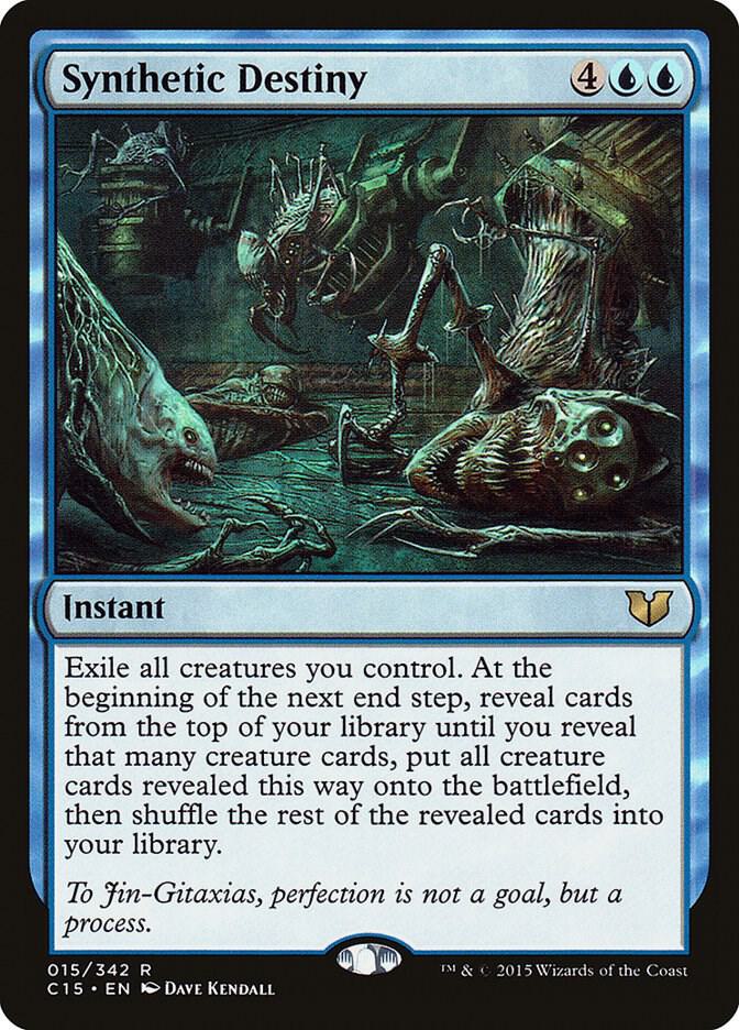 Synthetic Destiny 15/342 (Commander 2015) 