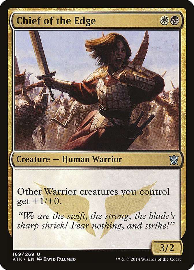 Chief of the Edge 169/269 (Khans of Tarkir) 