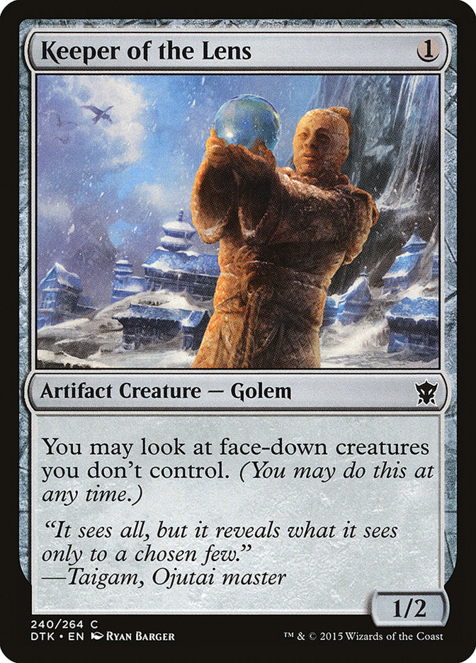 Keeper of the Lens 240/264 (Dragons of Tarkir) 