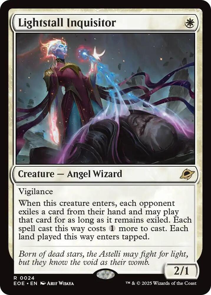 Lightstall Inquisitor 24 (Edge of Eternities) 