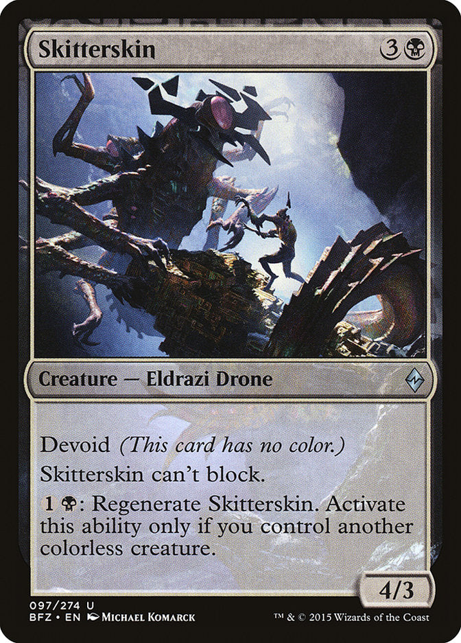 Skitterskin 97/274 (Battle for Zendikar) 