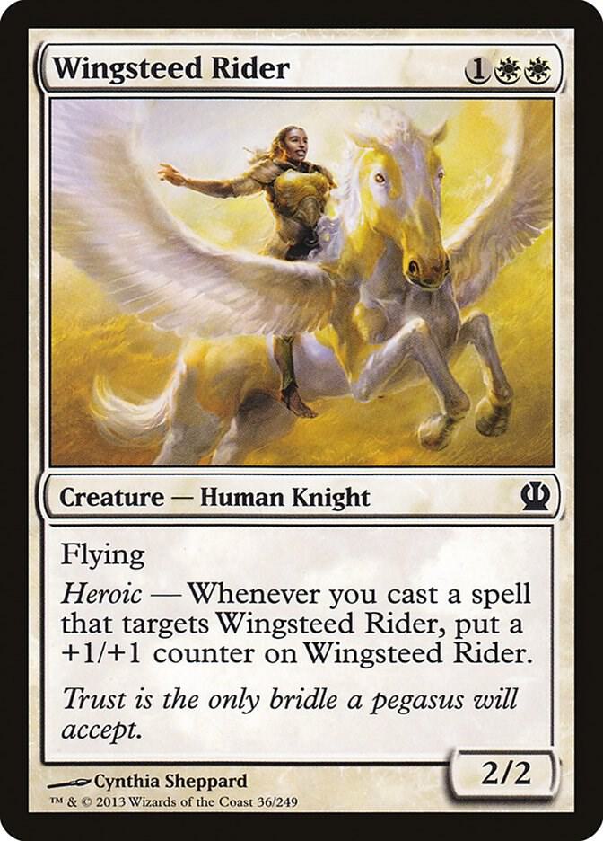 Wingsteed Rider 36/249 (Theros) 