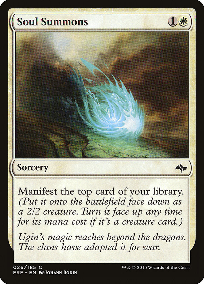 Soul Summons 26/185 (Fate Reforged) 