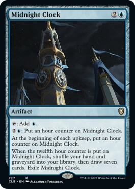Midnight Clock 727 (Commander Legends: Battle for Baldur's Gate) 