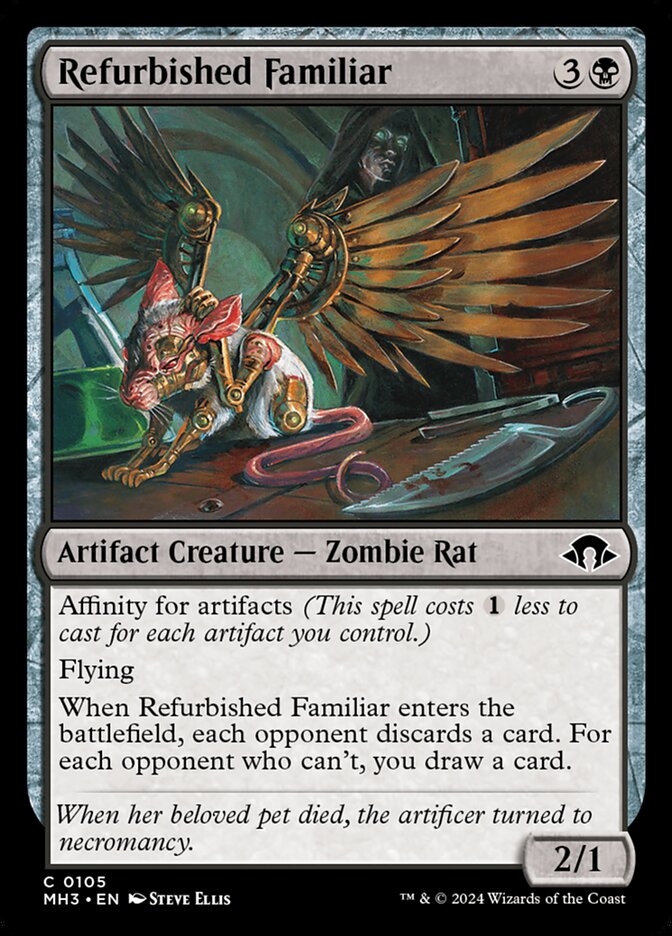 Refurbished Familiar 105/319 (Modern Horizons 3) 