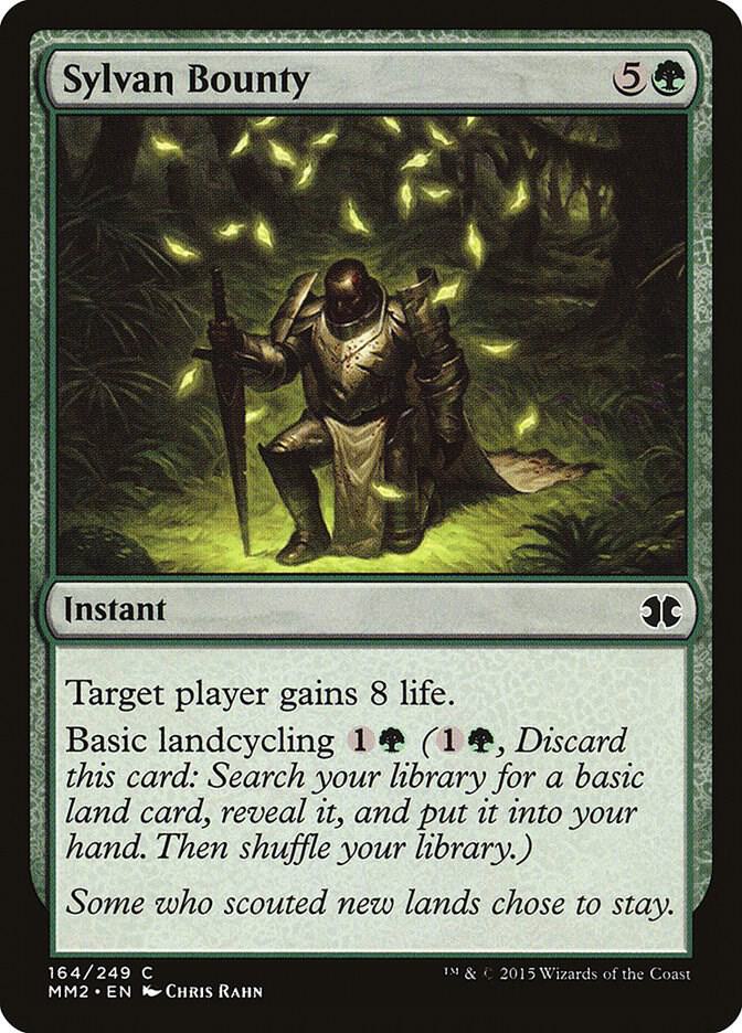 Sylvan Bounty 164/249 (Modern Masters 2015) 