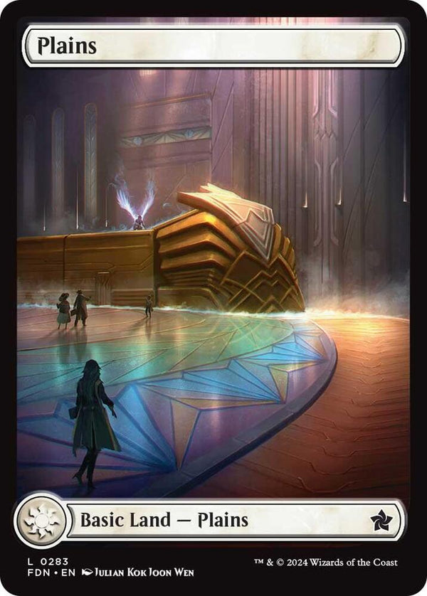 Plains 283/291 (Foundations) 