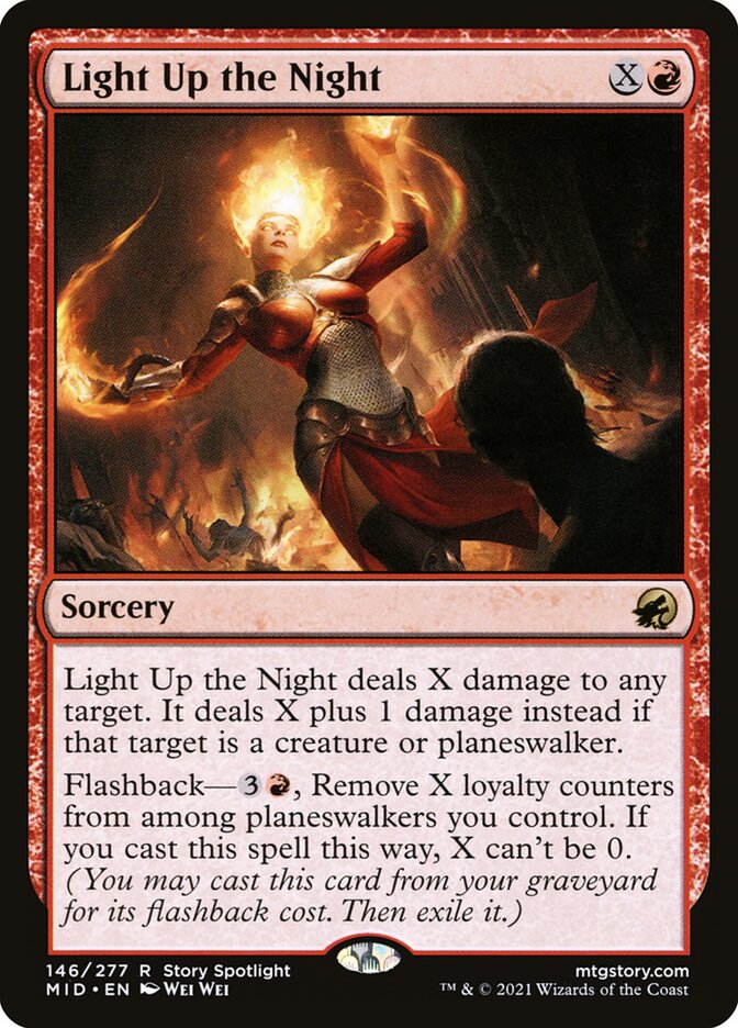 Light Up the Night 146 (Innistrad: Midnight Hunt) 
