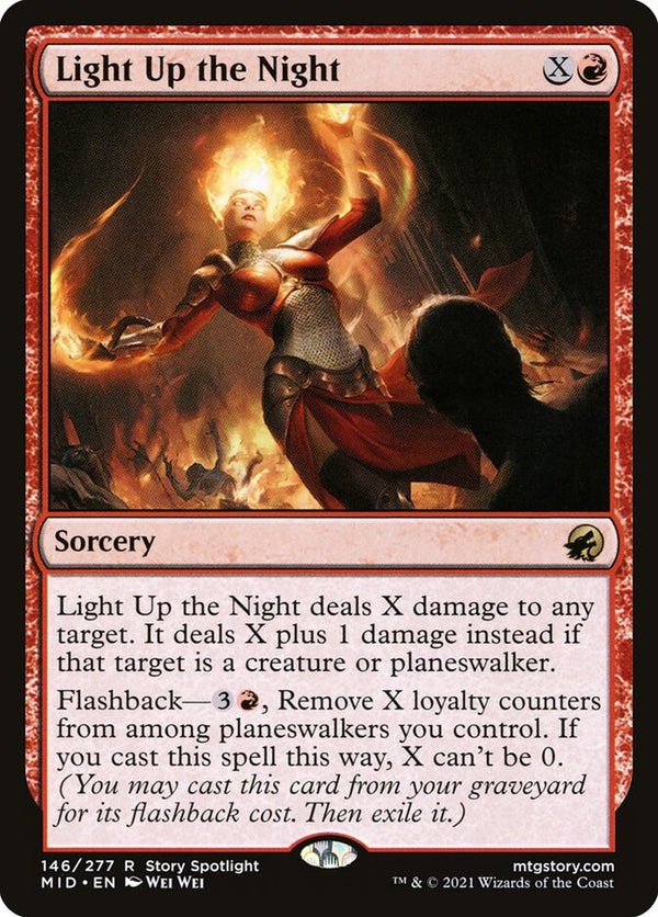 Light Up the Night 146 (Innistrad: Midnight Hunt) 