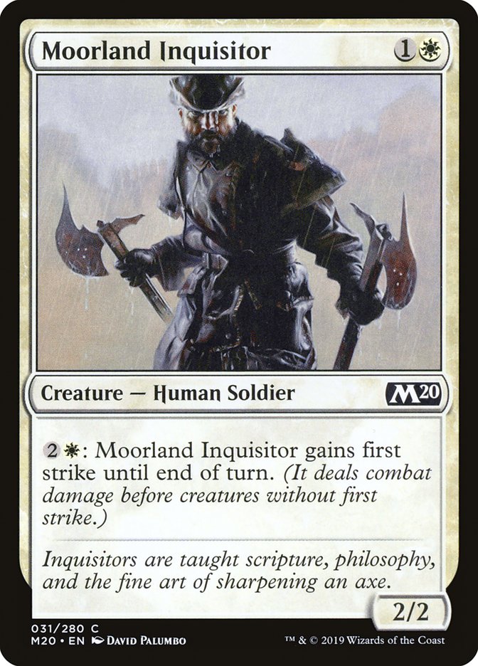 Moorland Inquisitor 31/280 (Core Set 2020) 