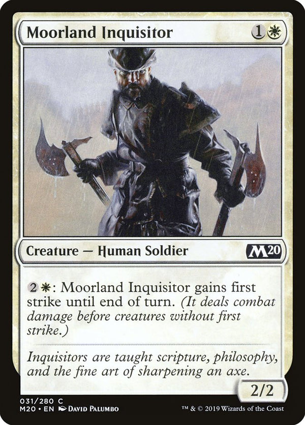 Moorland Inquisitor 31/280 (Core Set 2020) 