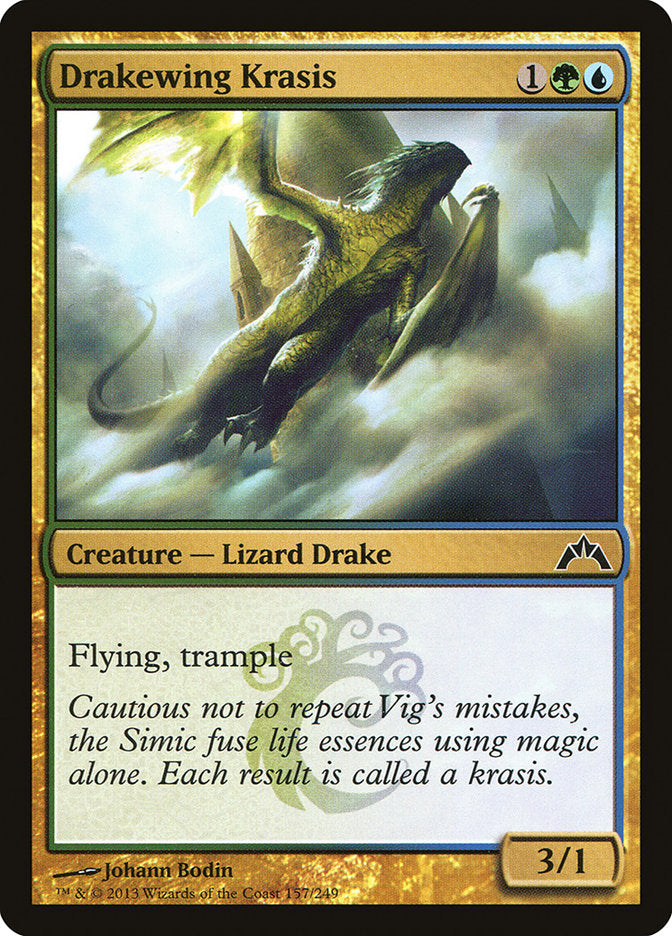 Drakewing Krasis 157/249 (Gatecrash) 