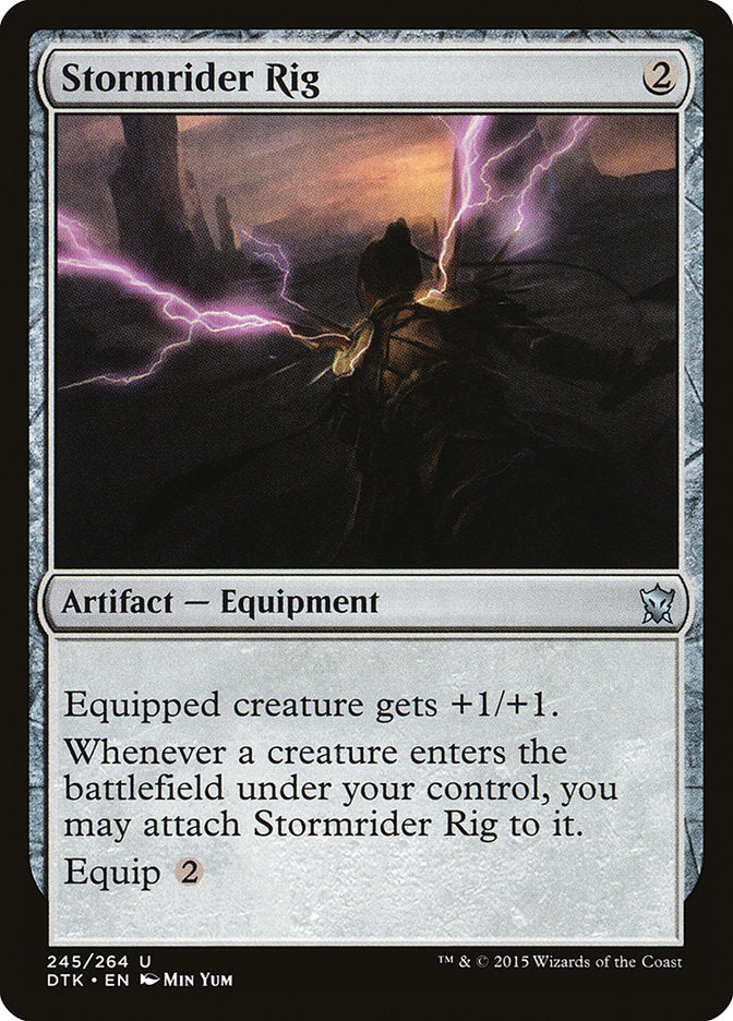 Stormrider Rig 245/264 (Dragons of Tarkir) 