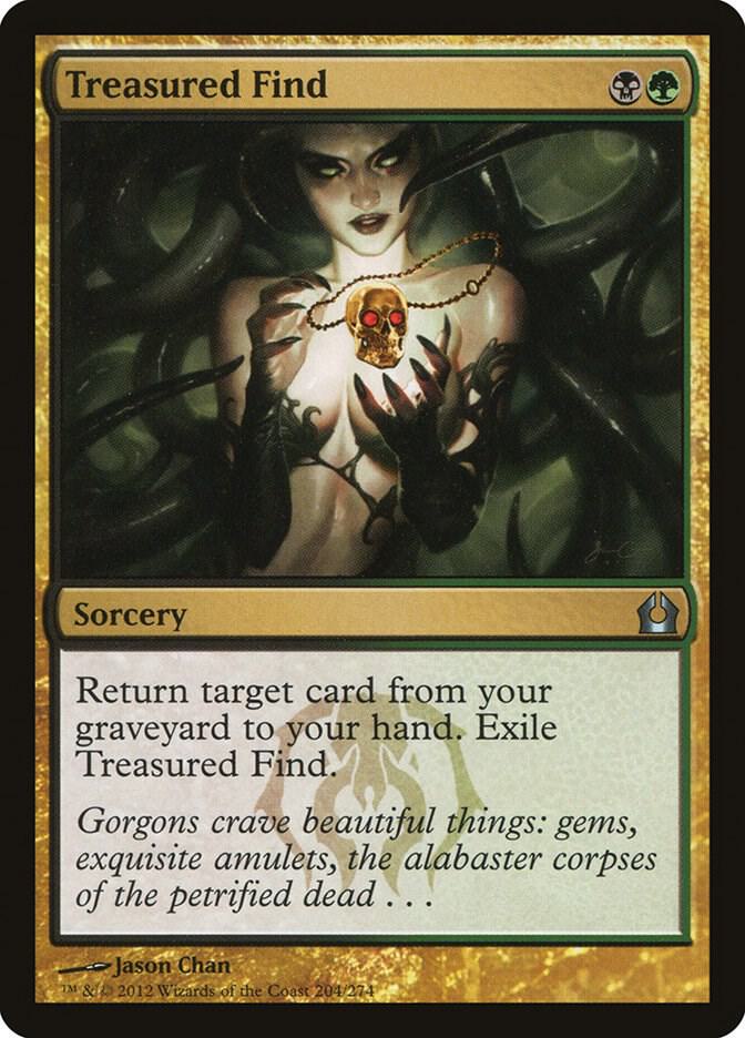 Treasured Find 204/274 (Return to Ravnica) 