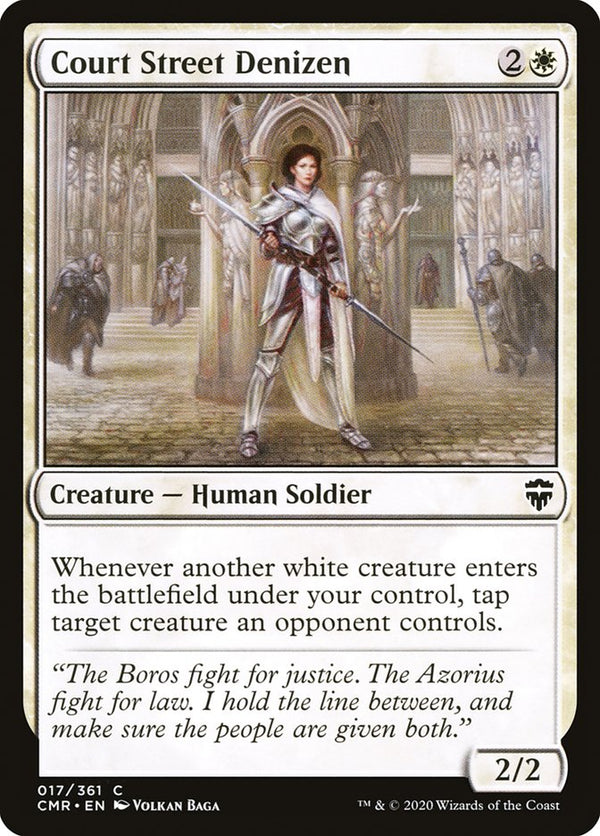 Court Street Denizen 17/361 (Commander Legends) 