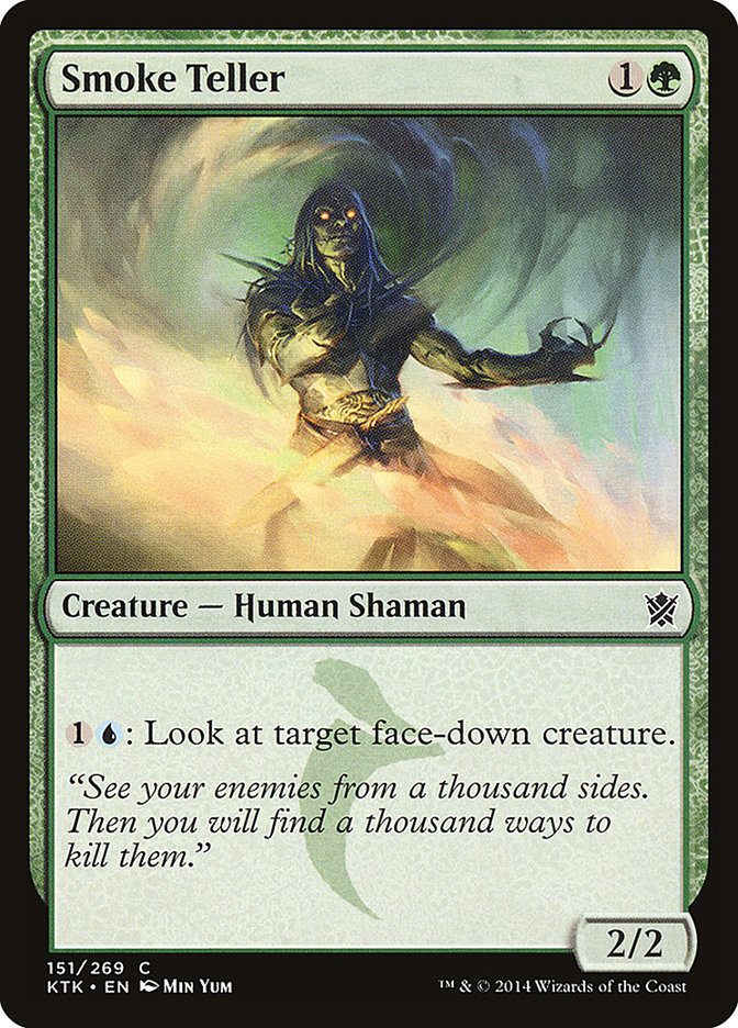 Smoke Teller 151/269 (Khans of Tarkir) 