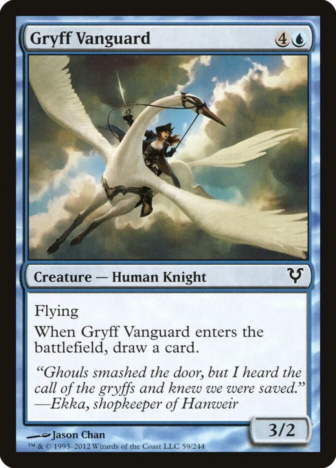 Gryff Vanguard 59/244 (Avacyn Restored) 