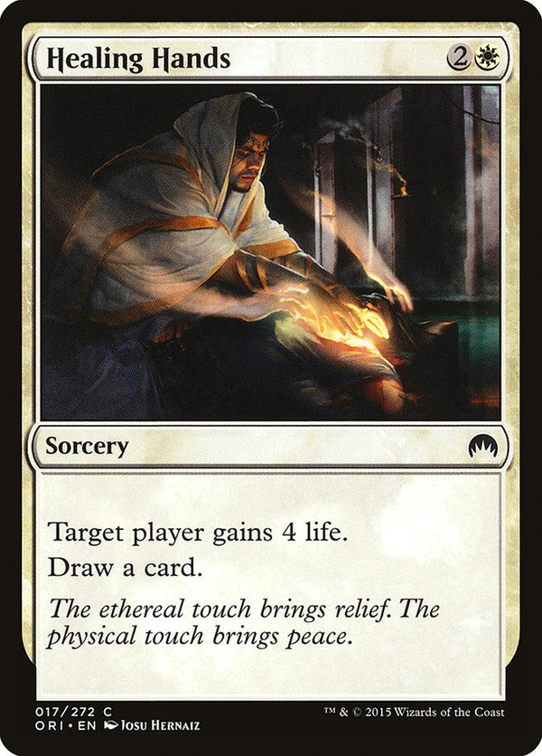 Healing Hands 17/272 (Magic Origins) 