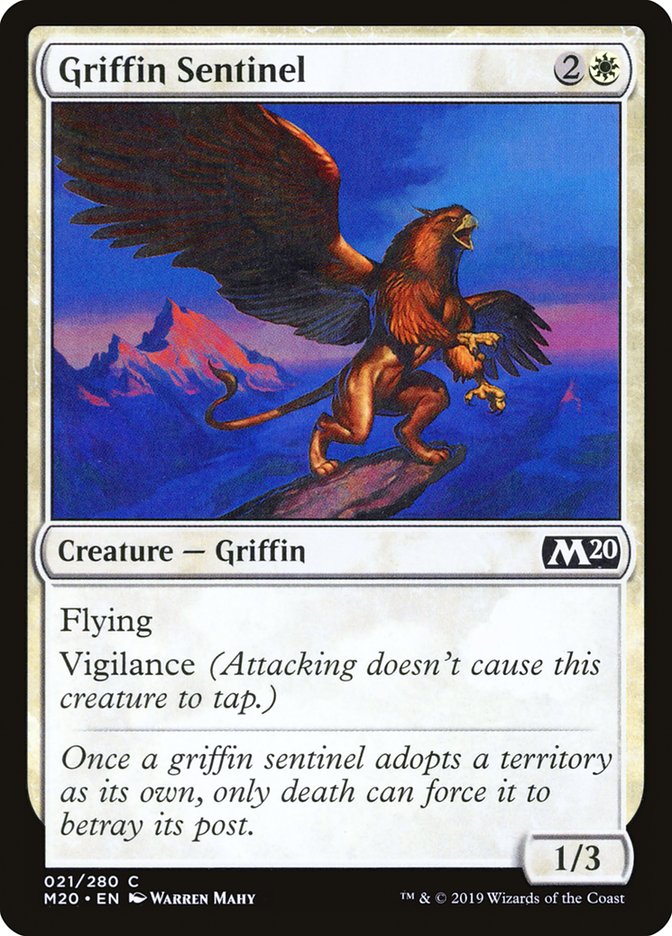 Griffin Sentinel 21/280 (Core Set 2020) 