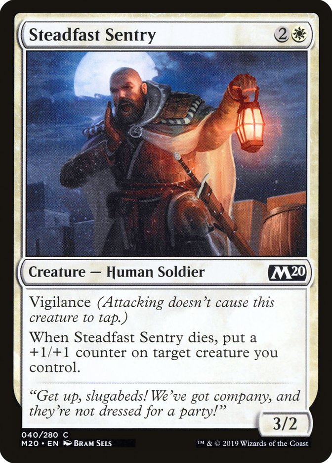 Steadfast Sentry 40/280 (Core Set 2020) 