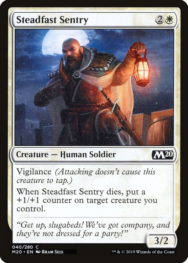 Steadfast Sentry 40/280 (Core Set 2020) 