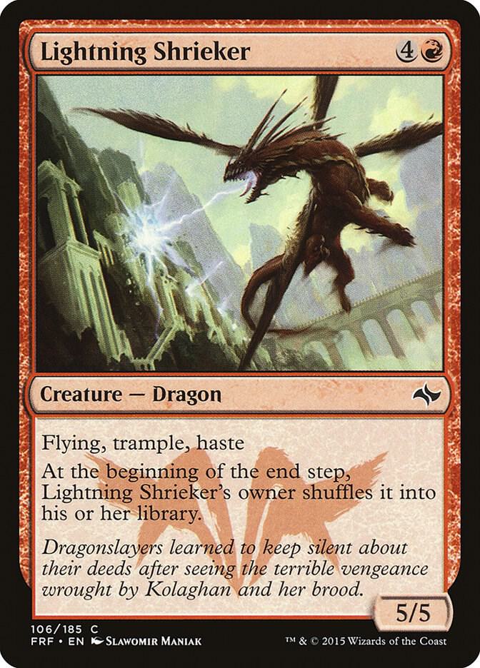 Lightning Shrieker 106/185 (Fate Reforged) 