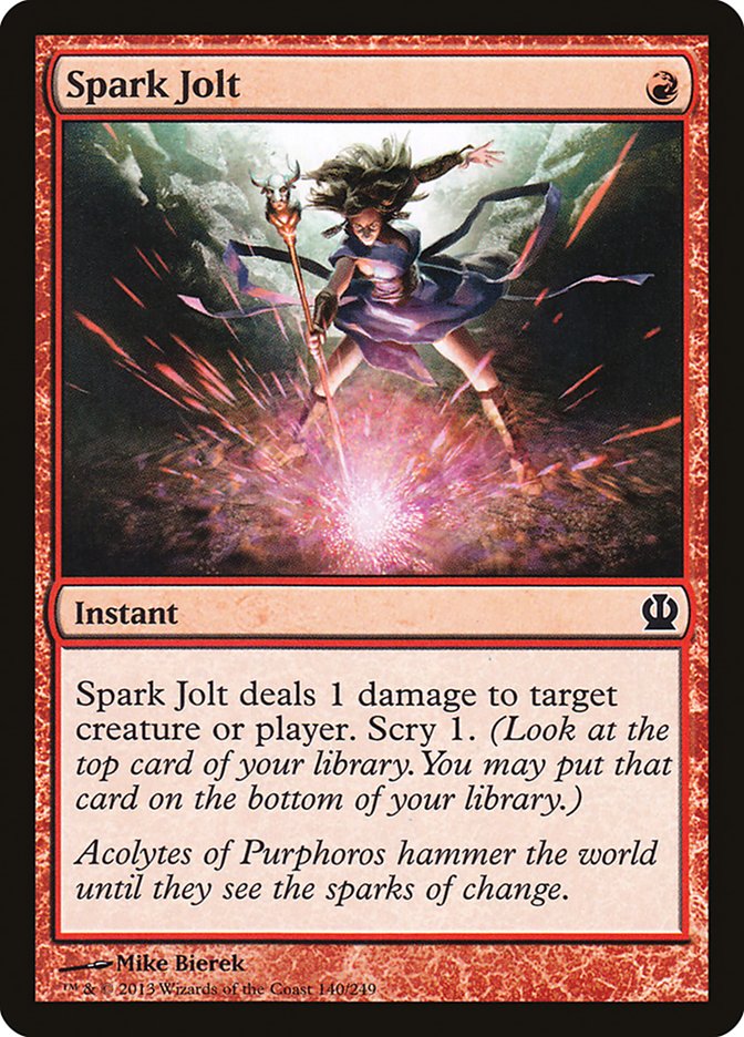 Spark Jolt 140/249 (Theros) 