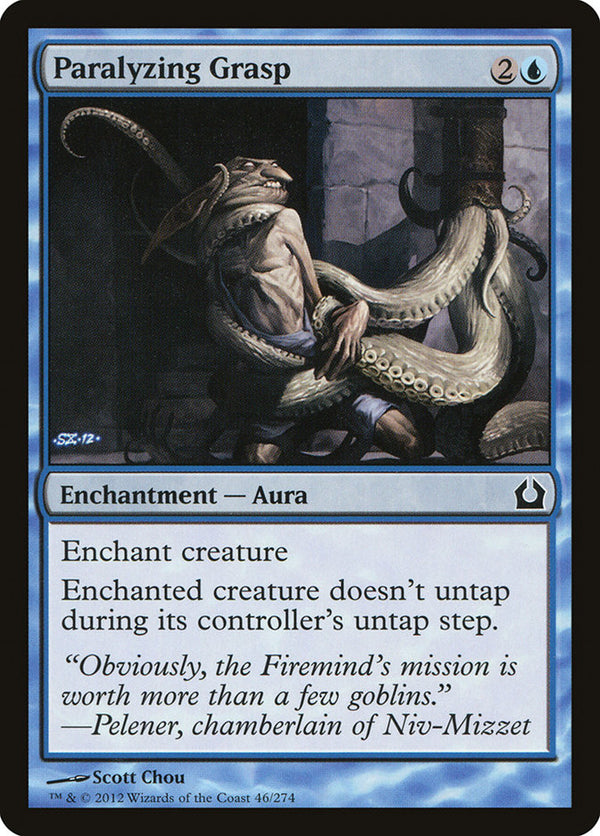 Paralyzing Grasp 46/274 (Return to Ravnica) 