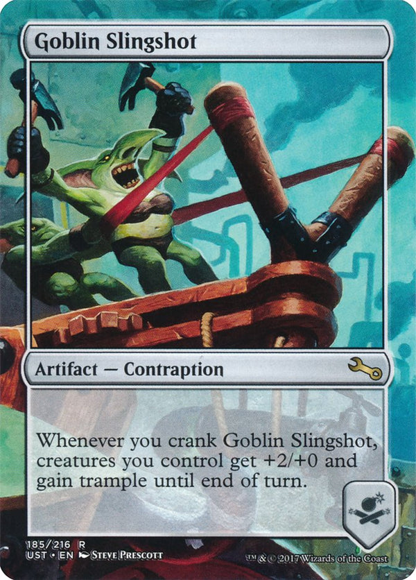 Goblin Slingshot 185/216 (Unstable) 