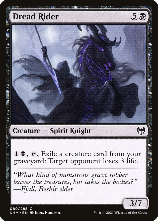 Dread Rider 89/285 (Kaldheim) 